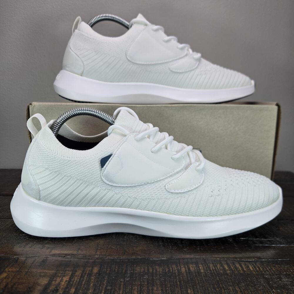 NEW Vessi Everyday Move Mens Size 9 Waterproof Shoes Sneakers Polar White
